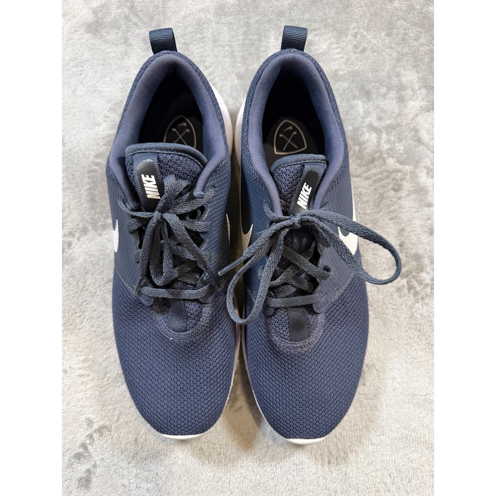 Nike Golf Shoes Roshe G Thunder Navy White Spikeless AA1837-400 Men's Size 9.5